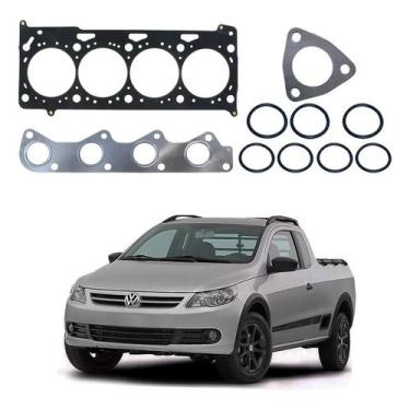 Imagem de Jogo Junta Cabeçote Sabo Saveiro G5 1.6 8v 2009 A 2013 - Sabó