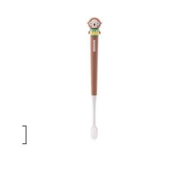 Imagem de Escova De Dentes Infantil Beerus Extra Macia  1 Unidade, Macaco