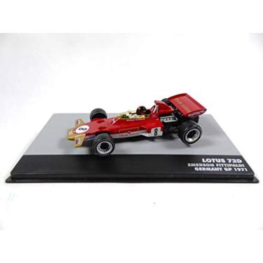 Imagem de OPO 10 - Car 1/43 F1 Lotus 72D # 8 Emerson Fittipaldi Germany GP 1971 (704)