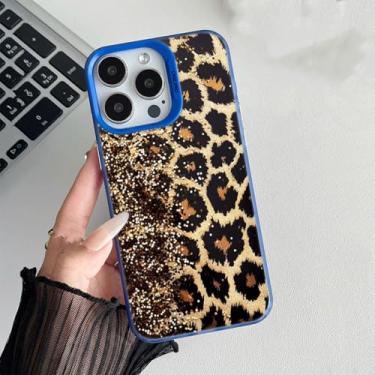 Imagem de HPQWN Para S23 5G Armour Phone Case Capa Colorida (Para S23 5G/Azul DQMYCYQ10)