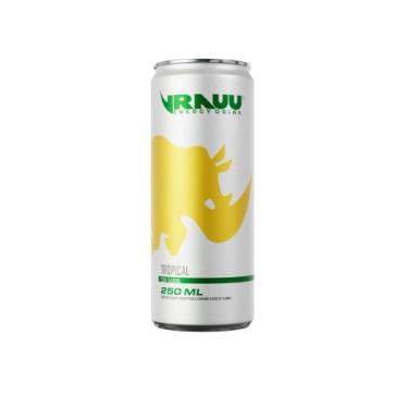 Imagem de Energetico vrauu tropical 24x250 ml ronaldinho gaucho