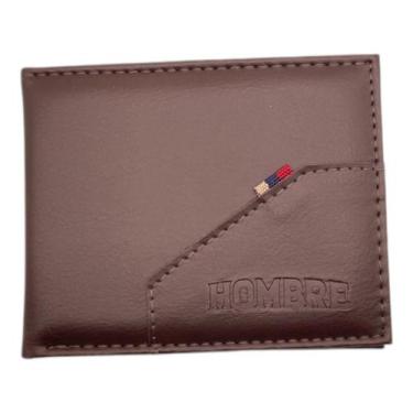 Imagem de Carteira Slim material sintético Minimalista RFID 3 Cartões CNH RG Mod