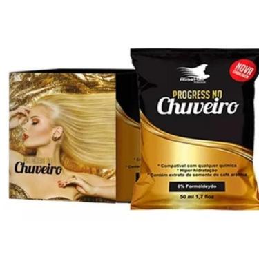 Imagem de Kit 12 Progressiva no Chuveiro Alise Hair Sem Formol Sachê 50gr - Supe