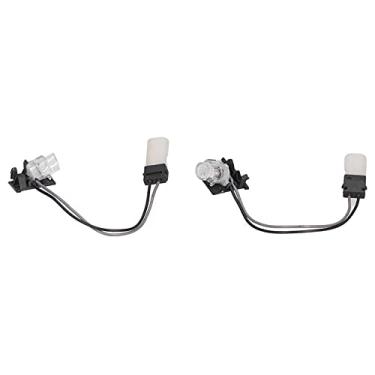 Imagem de Par Maçaneta Luz Esquerda Direita Auto Iluminação Ambiente Exterior 4H0947133A, 4H0947134A Lâmpada de Maçaneta da Porta do Carro, Luz do Punho do Veículo Com C7, Apto para,