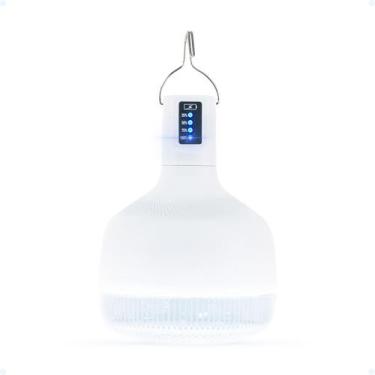 Imagem de Lâmpada De Emergência Portátil Led 38W Recarregável Camping - Afastore