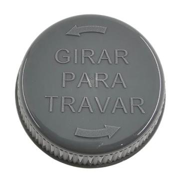 Imagem de Botão da hélice plástico grande ventil britânia bvt400 cinza