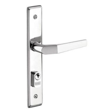Imagem de Soprano - Fechadura POPLINE Reta Externa Cromado ESP26 (40X53 PY45) 03