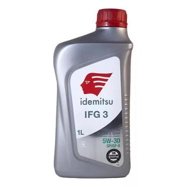 Imagem de Óleo Motor Diesel Flex Gasolina Idemitsu Ifg 3 5w30 Api Sp