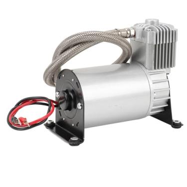 Imagem de DC 12V 24V 150PSI Buzina do Compressor de Chifre de Ar, Compressor de Suspensão Pneumática de Suspensão de Suspensão de Ar -Chifre de Ar Pesado para Trem para Trem para Trem de