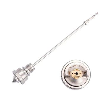 Imagem de Bothyi Pulverizar bico, pino, conjunto de tampa de ar, ferramentas de substituição Profissional para peças de pulverizador de tinta para pulverização de, 1.5mm