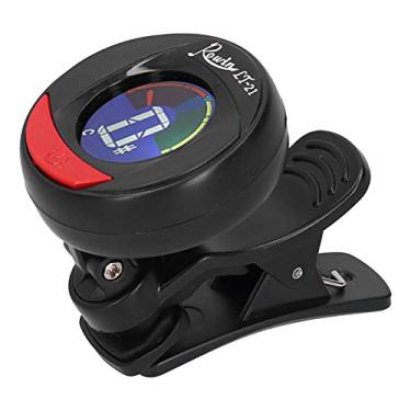 Imagem de Afinador de Clipe para Guitarra, Baixo, Violino, u Com Tela Colorida HD e Rotação de 360 ​​°