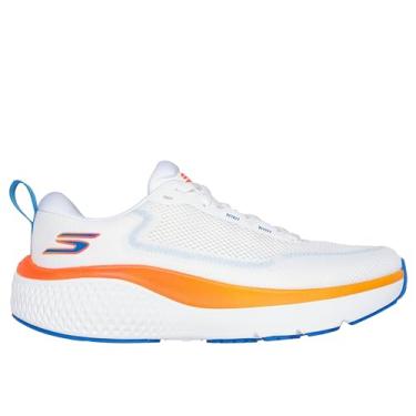 Imagem de Skechers Tênis masculino Go Run Supersonic Max, Branco/Multi, 42