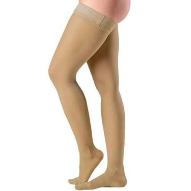 Imagem de Meia 7/8 EVER Sheer 782 AF 20-30 MMHG Sigvaris Fechada, Natural, M2