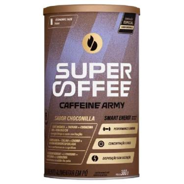 Imagem de SuperCoffee Choconilla - Caffeine Army 380g