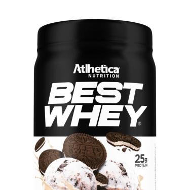 Imagem de Best Whey Atlhetica Nutrition (450g) Cookies and Cream