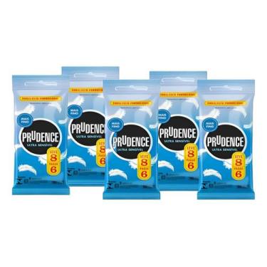 Imagem de 40 Preservativos Prudence Pele Com Pele Ultra Sensível Fino