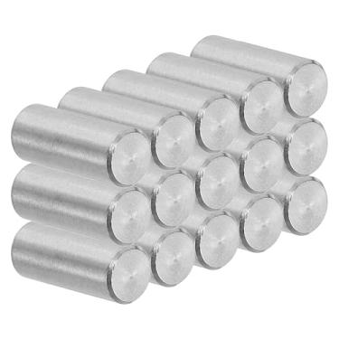 Imagem de PATIKIL Pino de passador de 8 mm x 20 mm, aço inoxidável, 15 peças, pinos de aço inoxidável 304, pinos de prateleira, suporte de haste, elementos de fixação de metal para prateleiras, componente de