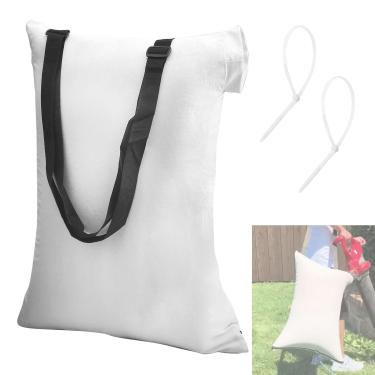 Imagem de DECKMAN Saco de vácuo de detritos soprador/saco de aspirador de folhas compatível com Portland 12 Amp 3 em 1 soprador elétrico a vácuo Mulcher 62337