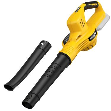 Imagem de Soprador de folhas sem fio para bateria Dw 20 V, 【Bateria não incluída】 Soprador de folhas elétrico de até 150 MPH, modo de 2 velocidades, pequeno soprador de alta velocidade de 180 CFM para cuidados