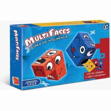 Imagem de Jogo Multi Faces - Desafio De Inteligência - Algazarra
