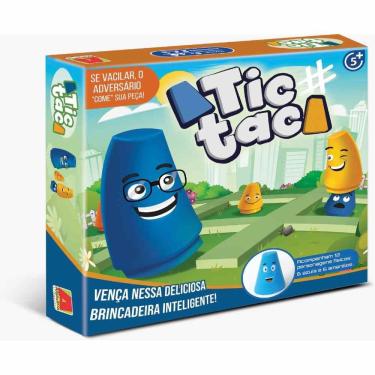 Imagem de Jogo Tic Tac - Jogo Da Velha - Algazarra