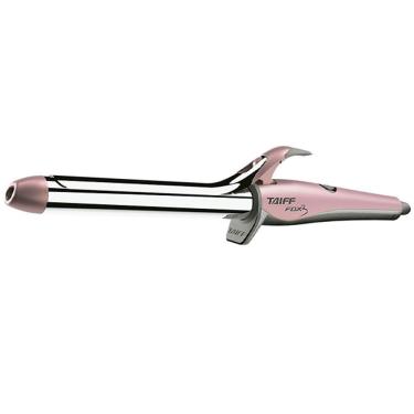 Imagem de Modelador De Cabelo Taiff Fox 3 Modf3 De 25 Mm 210 C Bivolt - Rosa/prata