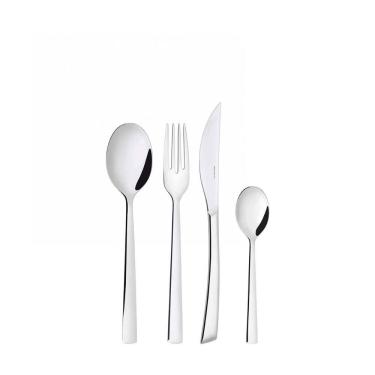 Imagem de Conjunto De Talheres Mesa Posta 8 Peças Inox Caprera Bugatti