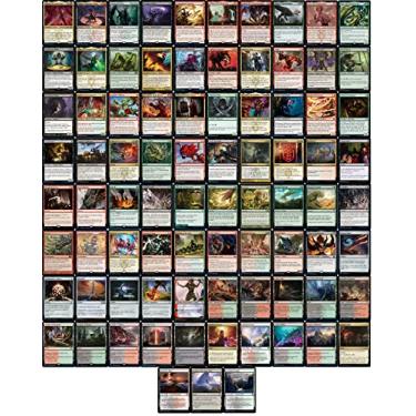Imagem de Elite Commander Ziatora Jund Sacrifice Deck - Red Green Black - EDH - 100 Card - Custom Magic The Gathering Deck - Very Strong!