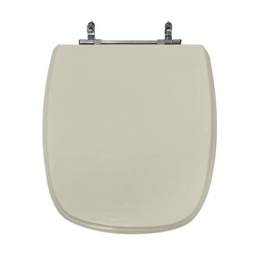Imagem de Assento Sanitário Poliéster Para Louça Angra-avant-city-like (logasa-incepa-celite) Aço Pergamon