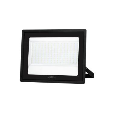 Imagem de Refletor Blumenau Led Tech Pro 150w Preto Bivolt 3000k Luz Amarela