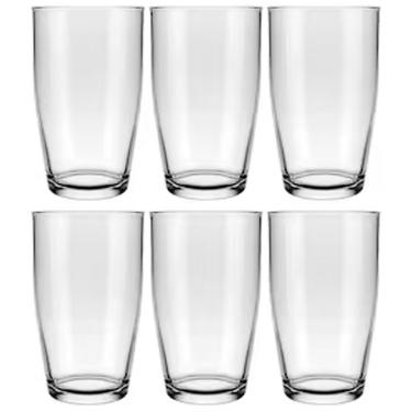 Imagem de Conjunto De Copos Nadir Prosa 300 Ml 6 Peças Transparente