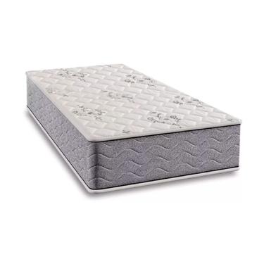 Imagem de Colchão Solteiro 88 Grécia Molas Ensacadas Cinza 25x88x188cm