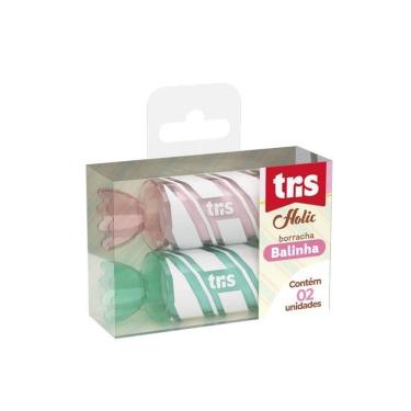 Imagem de Borrachas De Apagar Balinha Tris Holic C-2