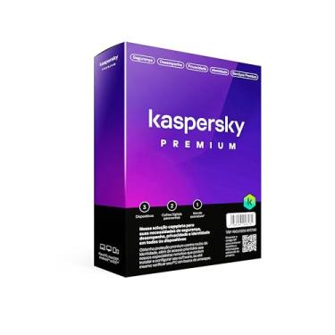 Imagem de Kaspersky Antivírus Premium 3 Dispositivos 1 ano 2025