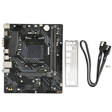 Imagem de Dpofirs H410M ATX Gaming Motherboard DDR4, placa mãe A520M Micro ATX Dual Channel DDR4 Memory USB2.0/3.0 M.2 VGA Acessórios para laptop