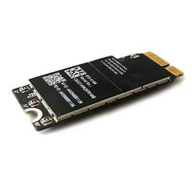 Imagem de Nockchawon Placa De Rede Wi-Fi Sem Fio Bluetooth 4.0 Bt Airport Bcm943602Cs Para Macbook Pro Retina 13" 15" A1398 A1502 653-0194 802.11Ac (Ano 2015)