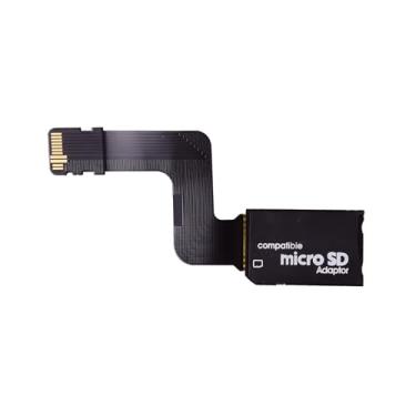 Imagem de SeDeplacer Adaptador de cartão de memória micro SD compatível com So-ny PSP Go, cartão de memória micro SD suporta uma capacidade estendida de 128gb