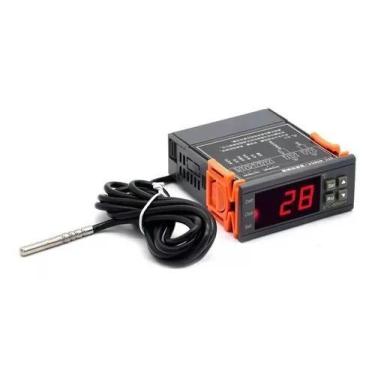 Imagem de Controlador De Temperatura E Degello  Bivolt Modelo Stc-8080A+ - ENG A