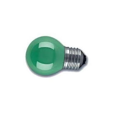 Imagem de Lâmpada LED Mini Bulbo 1W Diversas Cores - CTB, Verde, 110V