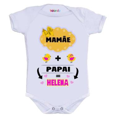 Imagem de Body Divertido - Papai Mais Mamãe - KALUNDU KIDS, P
