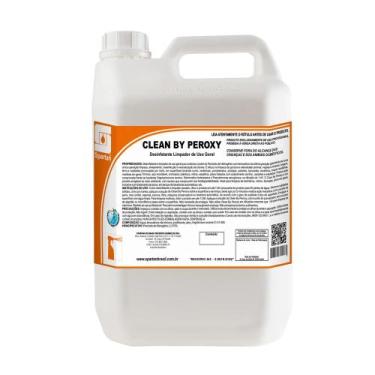 Imagem de Desinfetante Bactericida Clean By Peroxy 5 Litros - SPARTAN