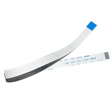 Imagem de Zahara 5 peças de substituição para Playstation 2 7 pinos PS2 30001-39001 com botão de reinicialização de energia