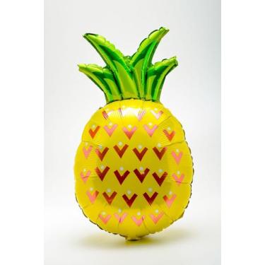 Imagem de Balão Metalizado Abacaxi - Festas e Fantasias