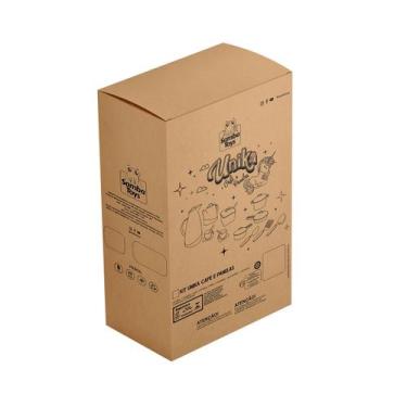 Imagem de Brinquedo Panelinhas Utensílios Cozinha Café Panelas Unika - Samba Toy