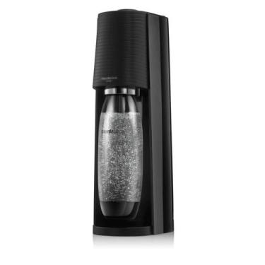 Imagem de Máquina para Gaseificar Água Terra Sodastream Preta