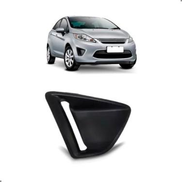 Imagem de Moldura Milha New Fiesta 2011 2012 2013 - SP ACESSÓRIOS, Esquerdo