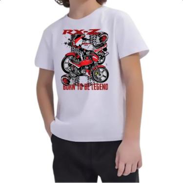 Imagem de Camiseta Infantil RX-Z Born To The Legend - Alearts, 16