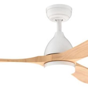Imagem de Ventilador De Teto Madeira Controle Remoto Led Bivolt 127Cm - Cloé, Bi