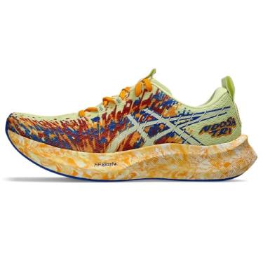 Imagem de ASICS Noosa TRI 16 Tênis de corrida masculino, Amarelo/Azul ilusão, 44