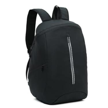 Imagem de Acouto Motocicleta Backpack Motorcycle Celmet Bag Saco de Motocicleta Bag de Grande Capacidade Design Multi -ergonômico Livra Refletiva de Costas Respiráveis ​​para Passeio Noturno (Preto)